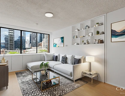 Level 3/4/201 Spring Street, Melbourne, Melbourne CBD, 2 habitaciones, 1 baños, Apartment