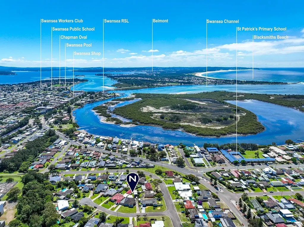 Caves Beach 4 Slaapkamer Quite Cul de sac and coastal lifestyle living