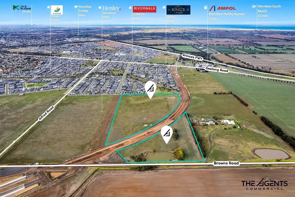 Werribee WERRIBEE'S FINAL REMAINING LAND PARCELS OF THIS CALIBRE