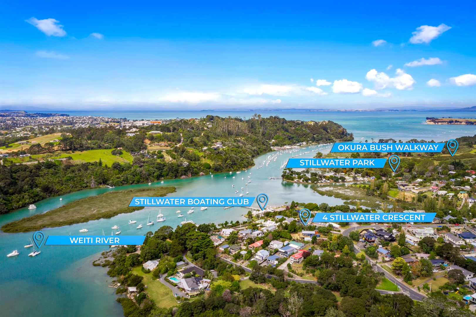 4 Stillwater Crescent, Stillwater, Auckland - Rodney, 4 રૂમ, 0 બાથરૂમ