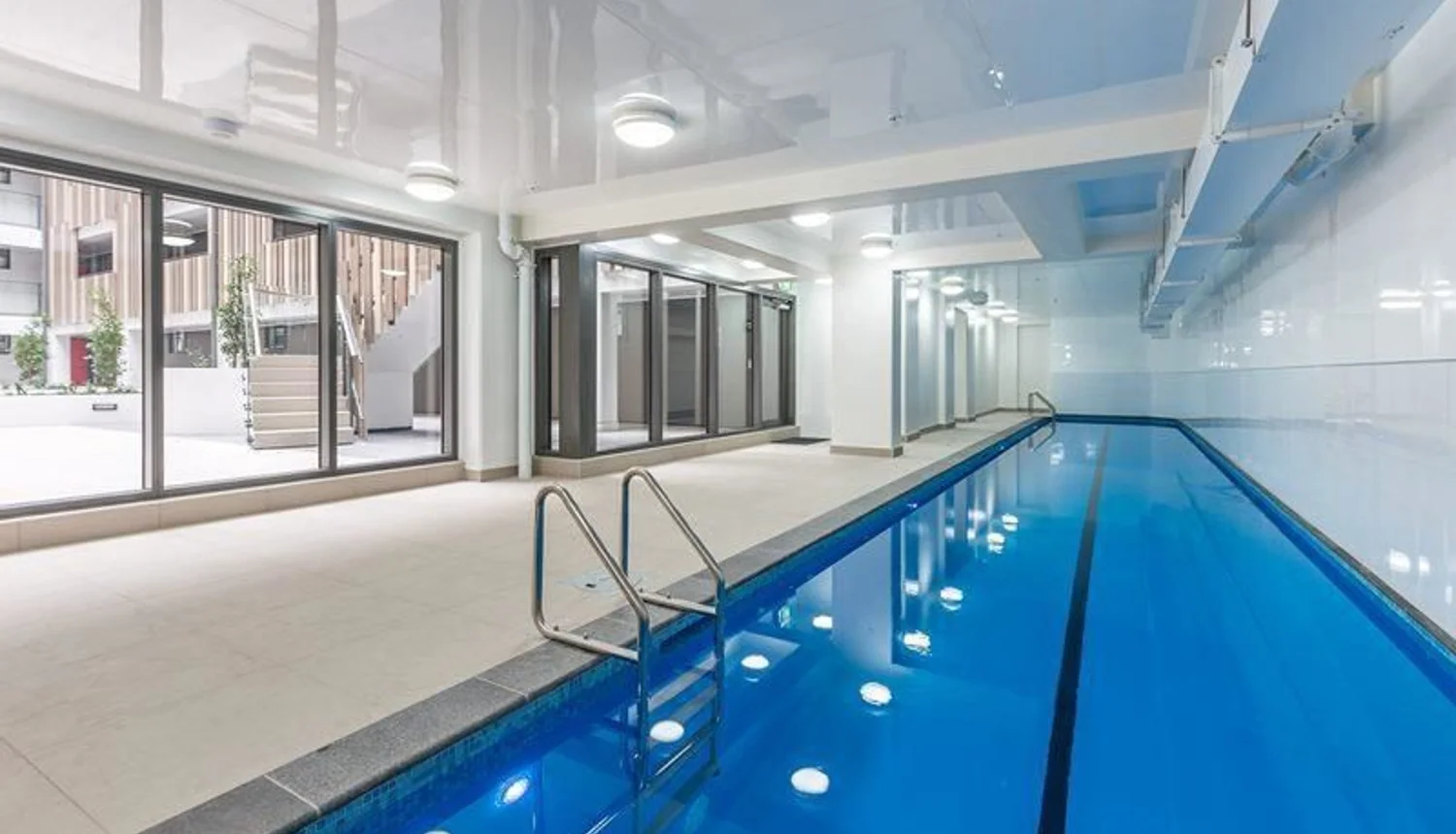 213/5 Howe Street, Freemans Bay, Auckland City, 2 ਕਮਰੇ, 1 ਬਾਥਰੂਮ
