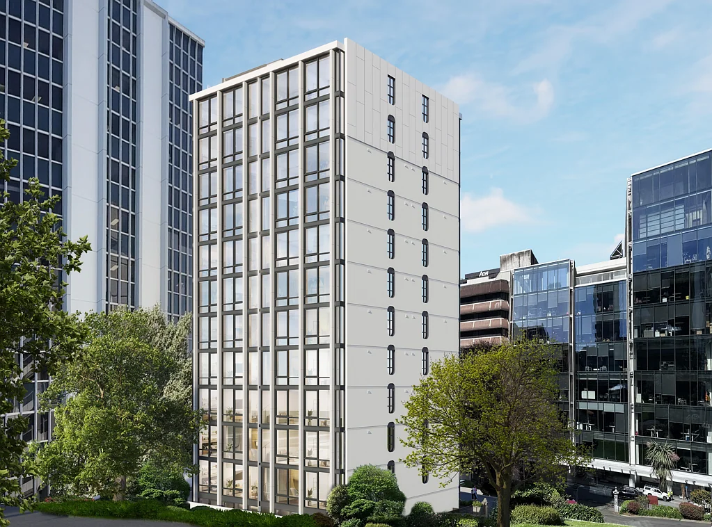 Wellington Central 2બેડરૂમ BRAND NEW - CITY LIVING