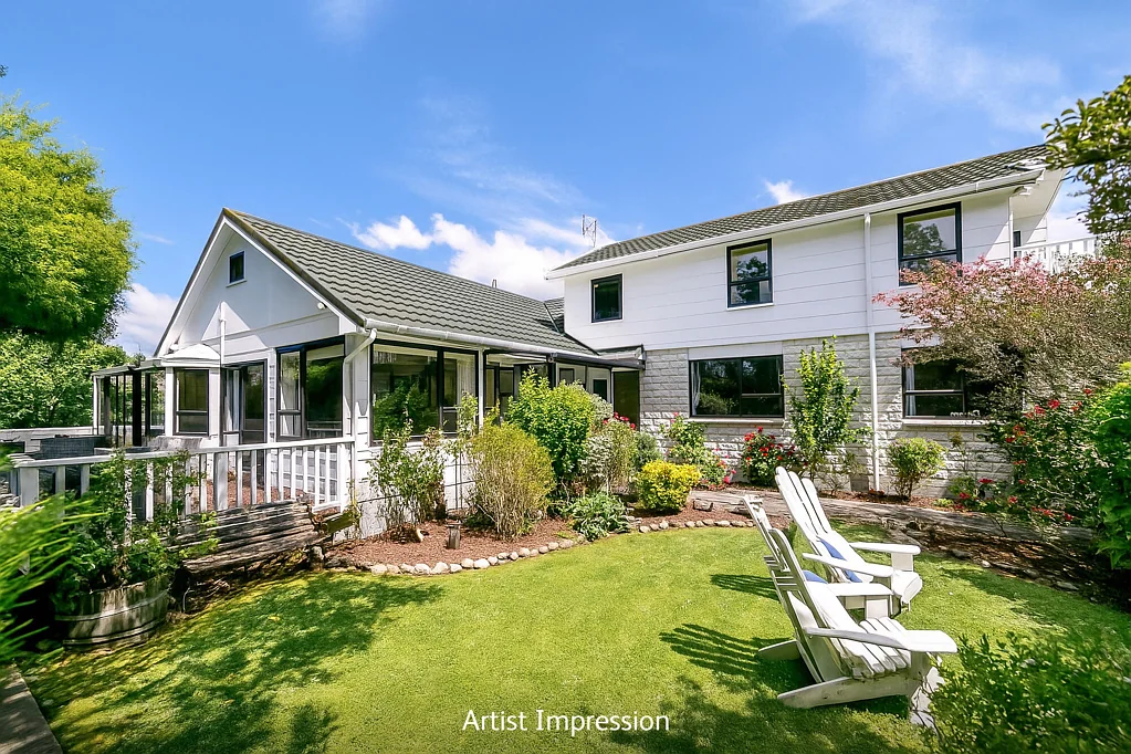 Greytown 4房  Expansive home, prime location