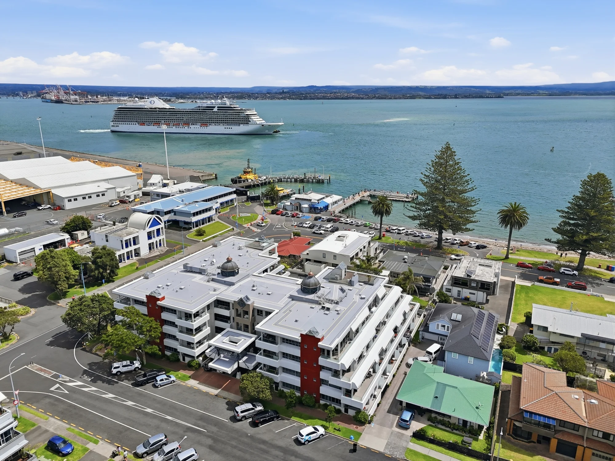 Mount Maunganui 2chambre Premium Top Floor Apartment