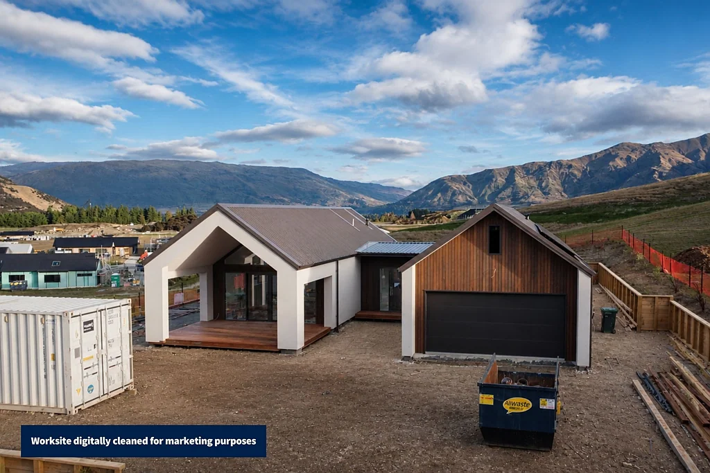 Wanaka 4房  Not All New Builds Are Created Equal