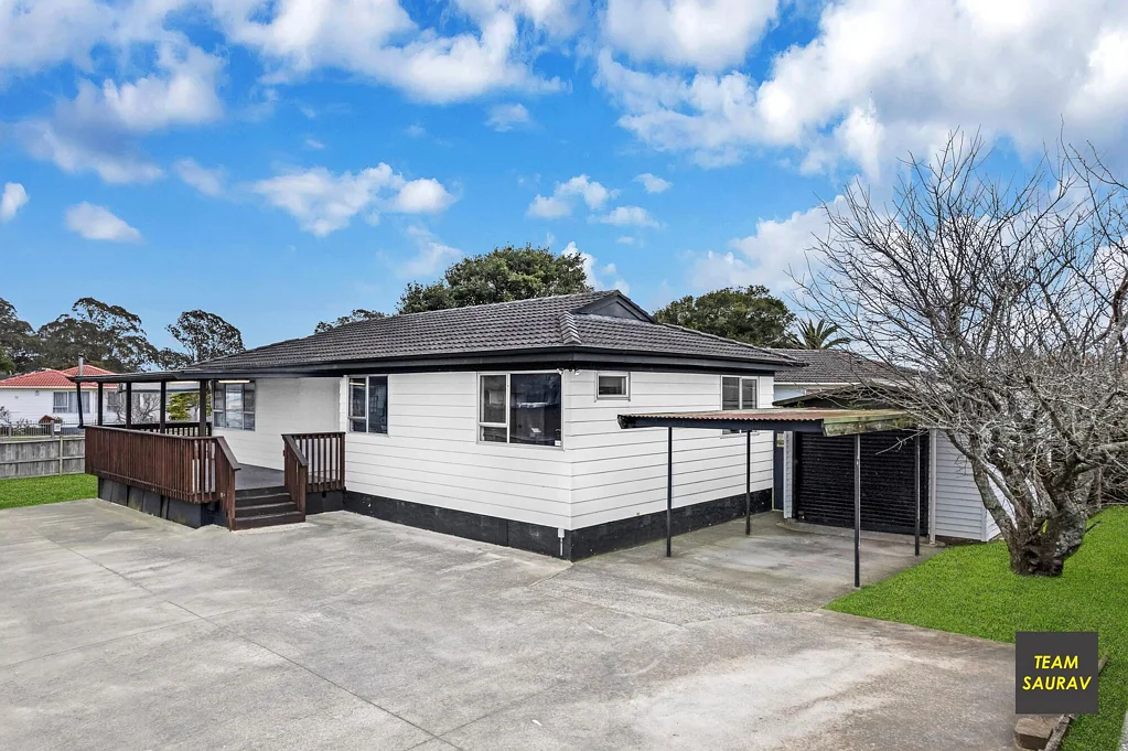 Manurewa 3房  Space, Sun & Potential on 668sqm!