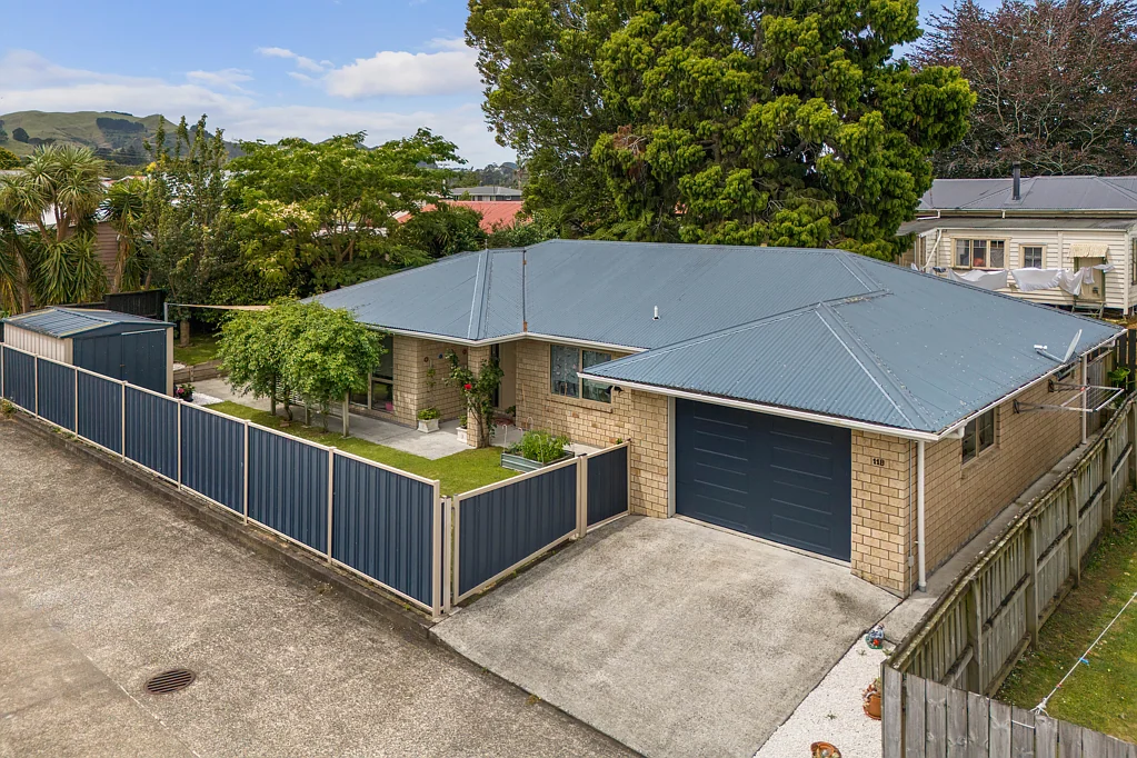 Waihi 3房  Private, Peaceful & Modern