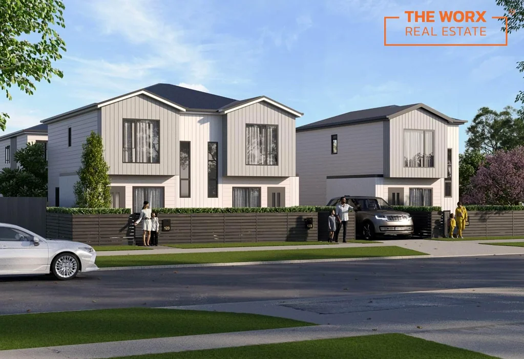 Otahuhu 2房  Brand New Homes - 6 Modern Options to Choose From!