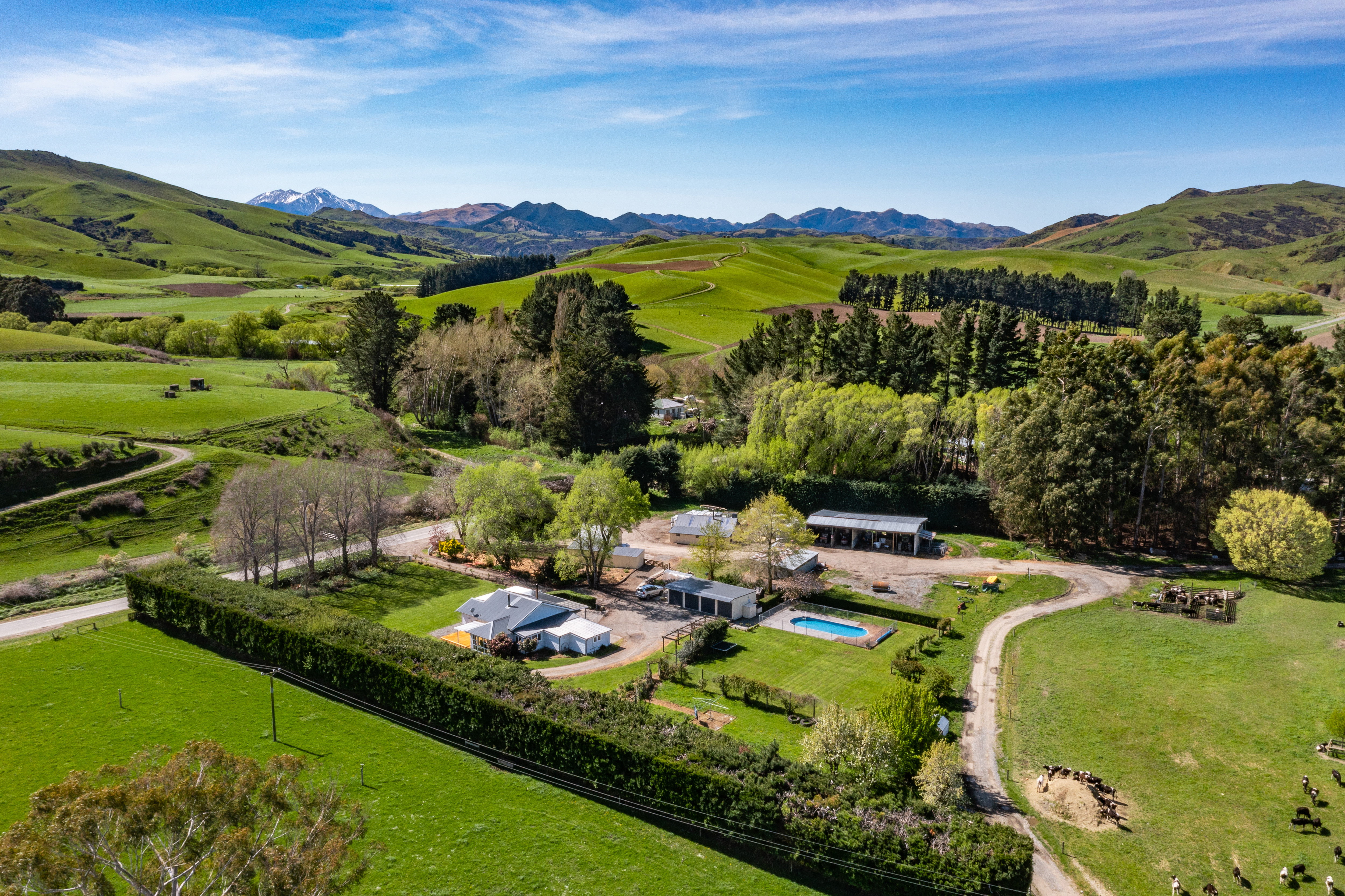 558 Leader Road West, Waiau, Hurunui, 0 rūma, 0 rūma horoi, Finishing