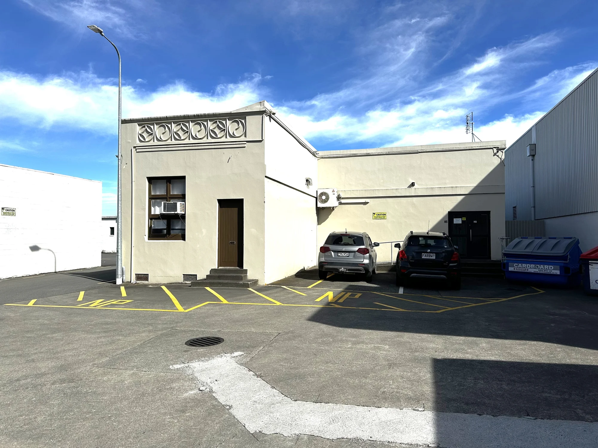 Masterton Versatile workspace on Chapel!