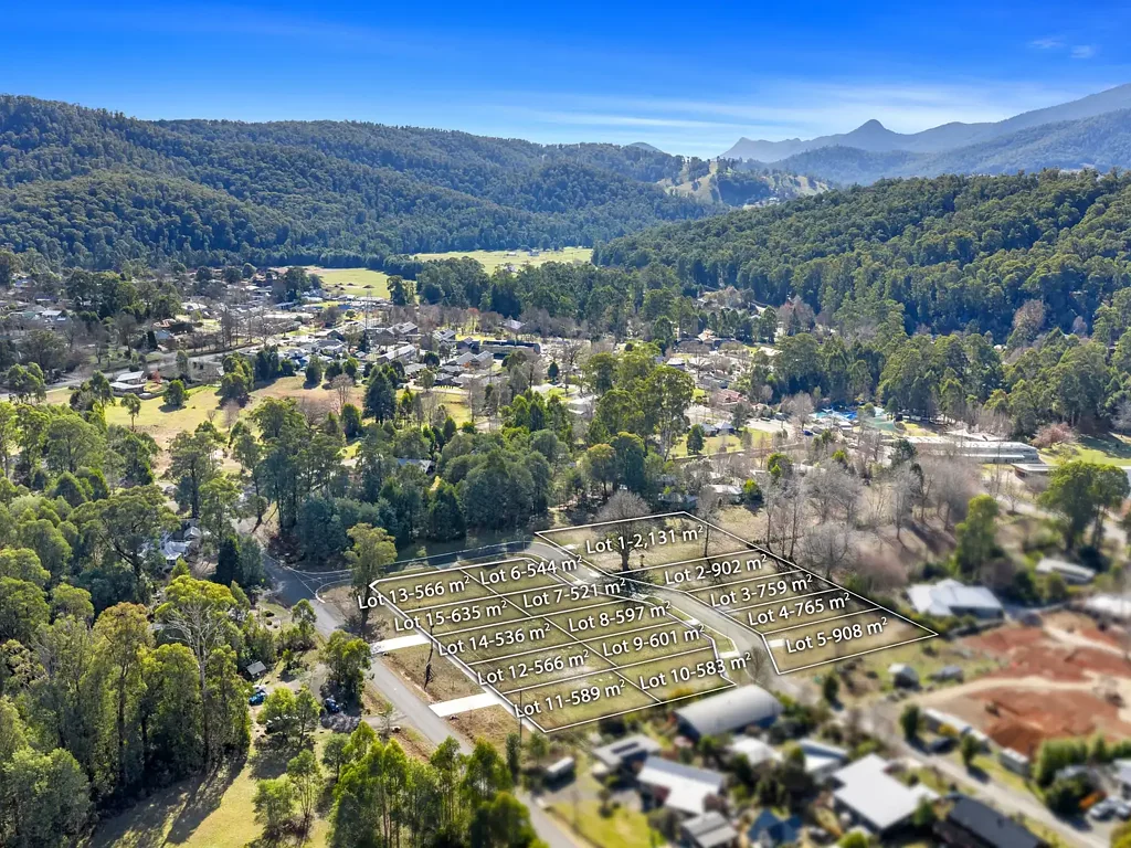 Marysville Half Acre Block in the Heart of Town