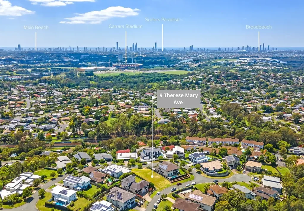 9 Therese Mary Avenue, Carrara, QLD 4211