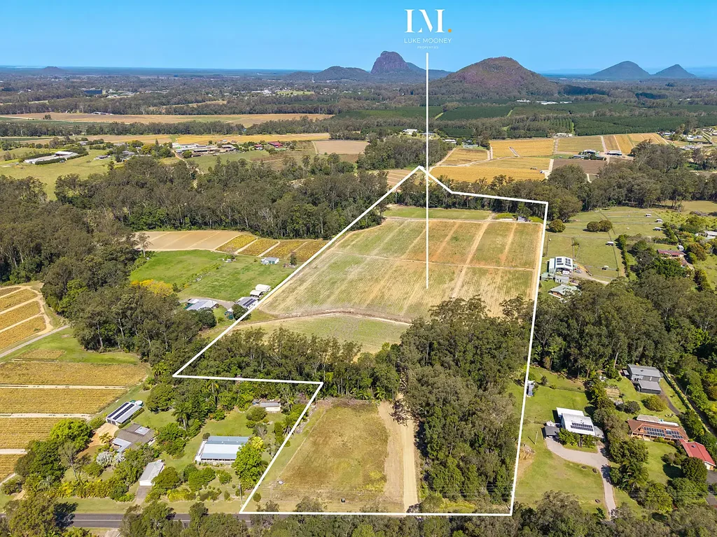 Beerwah 20 Acres of Lifestyle Potential Backing Onto Sandy Creek