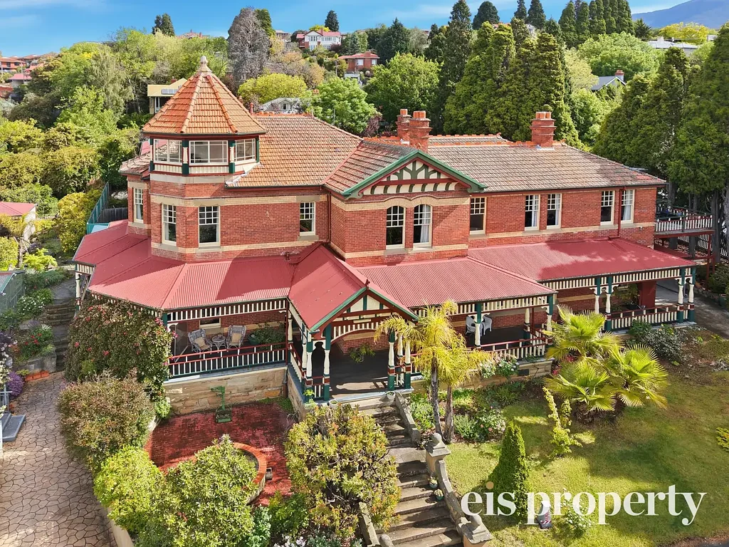 Mount Stuart 9房  'Werndee' - A Federation Masterpiece of Historical Significance
