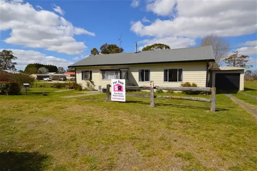 South Guyra 4房  Charming Country-Style Living on a Half-Acre Block!