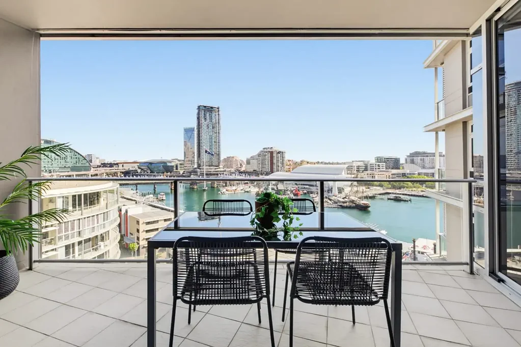 Sydney 2Phòng ngủ Luxurious Furnished Apartment With Harbour Views