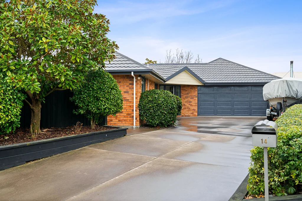 Rolleston 4ਬੈੱਡਰੂਮ Tranquil family living on Matisse Close