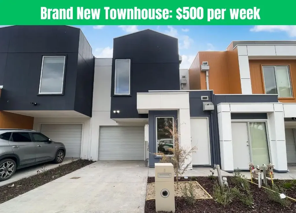 🏡 Brand New 3-Bedroom Townhouse in Mernda