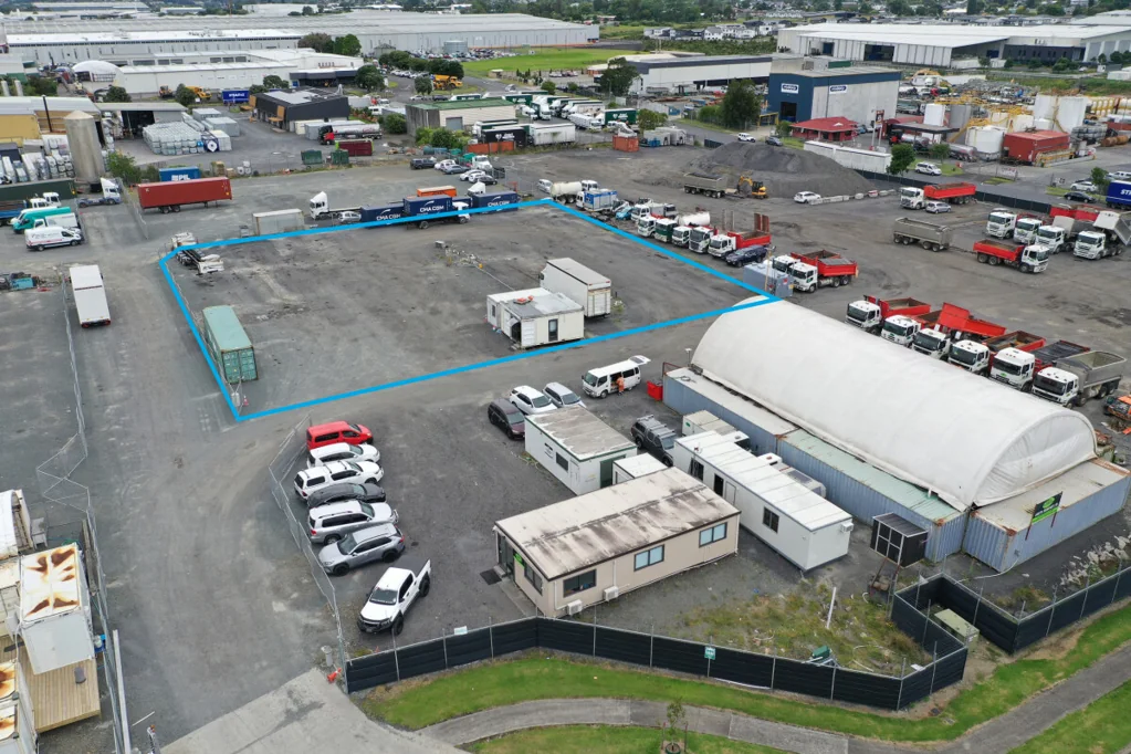 Wiri Flexible 2,500m²–3,000m² Yard
