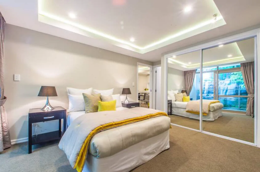 City Hobson st 一年新两房两卫浴大户型公寓包家具整租