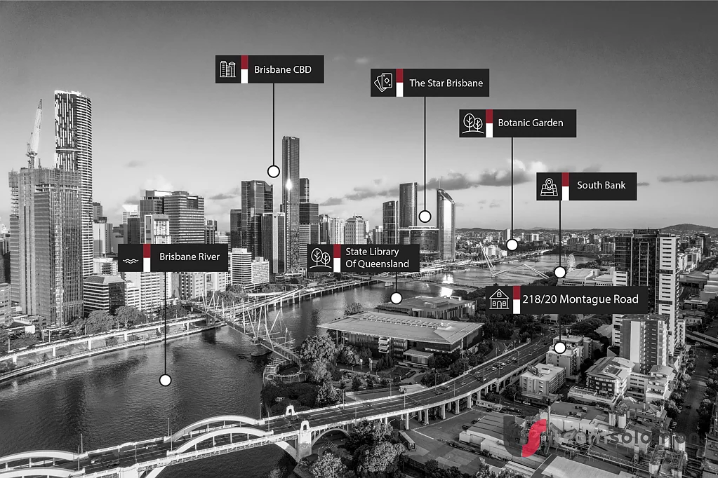218/20 Montague Road, South Brisbane, QLD 4101