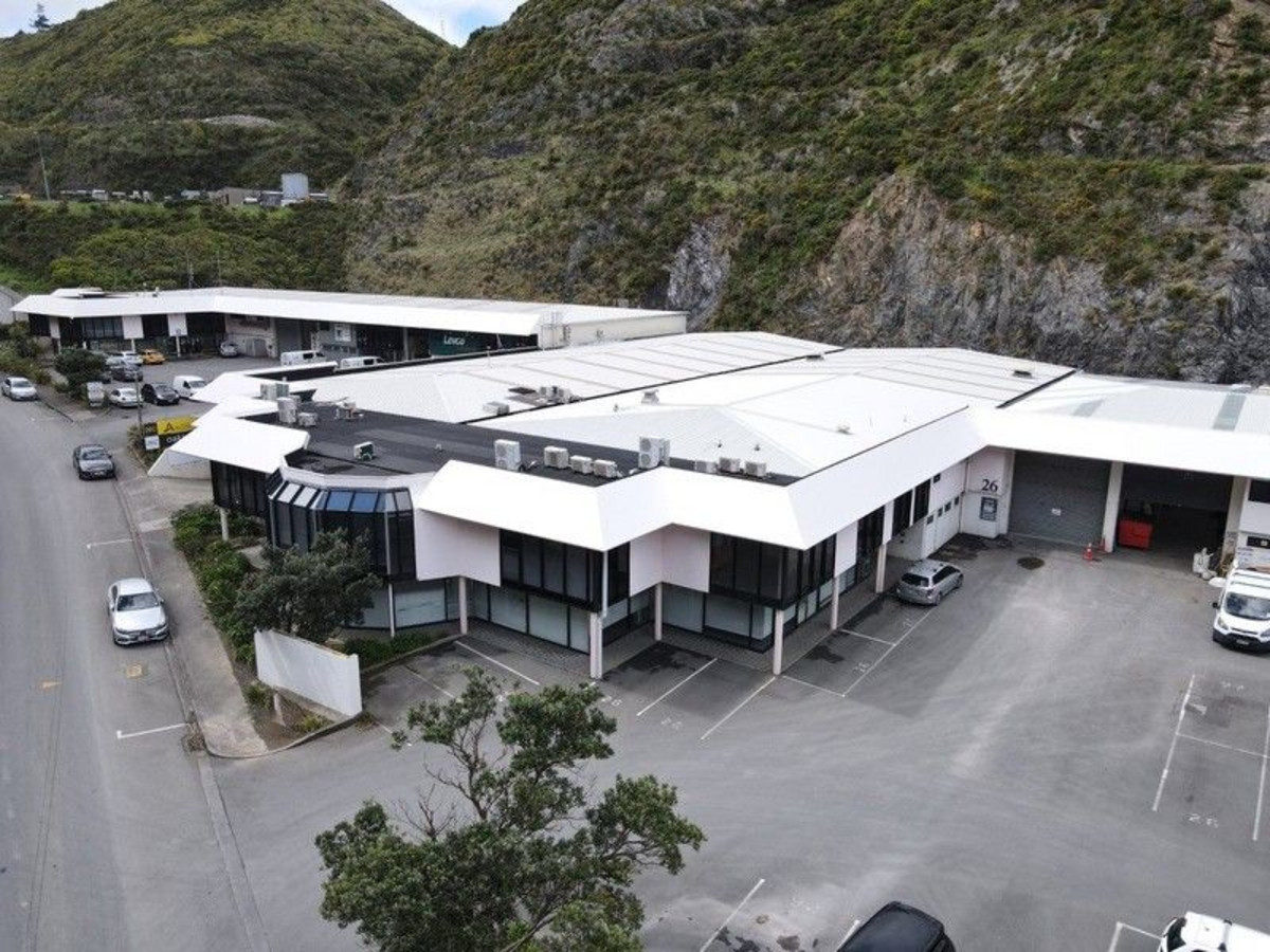 26 Glover Street, Ngauranga, Wellington, 0 phòng ngủ, 0 phòng tắm, Office Premises