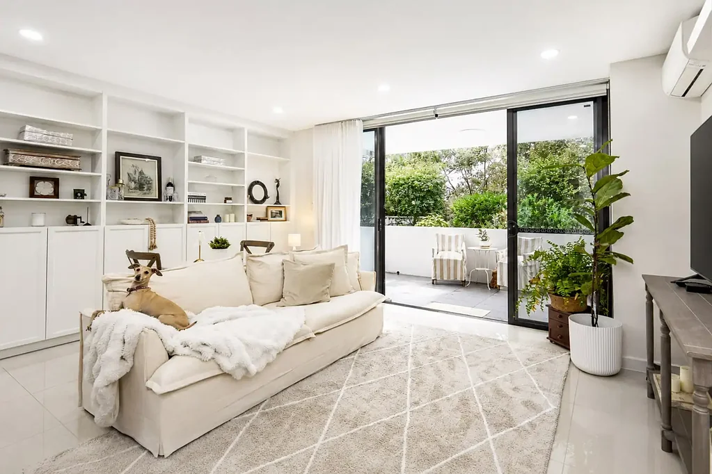 Asquith 2房 现代底层公寓生活 Modern Ground Floor Living