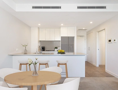 107/1-3 Pretoria Parade, Hornsby, Upper North Shore, 1 Schlafzimmer, 1 Badezimmer, Apartment