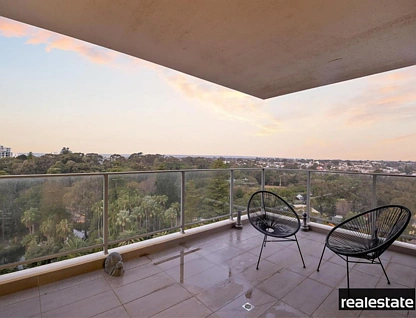 1005/53 Labouchere Road, South Perth, Perth CBD, 2部屋, 2バスルーム, Apartment