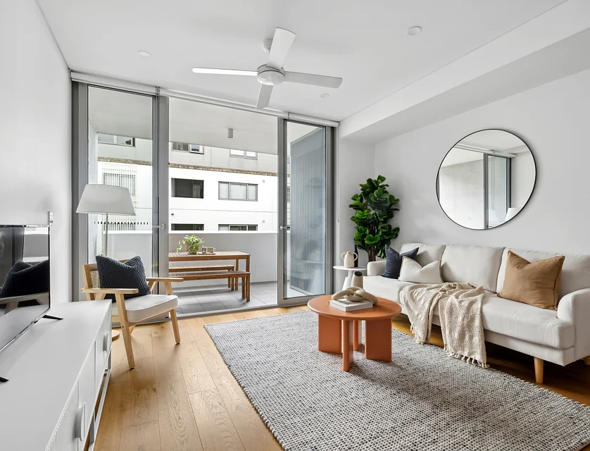 223/807 New Canterbury Road, Dulwich Hill, Inner West, 2部屋, 2バスルーム, Apartment
