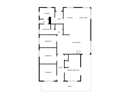 1419 Kimbolton Road, Cheltenham, 3 ห้องนอน, 1 ห้องน้ำ, House