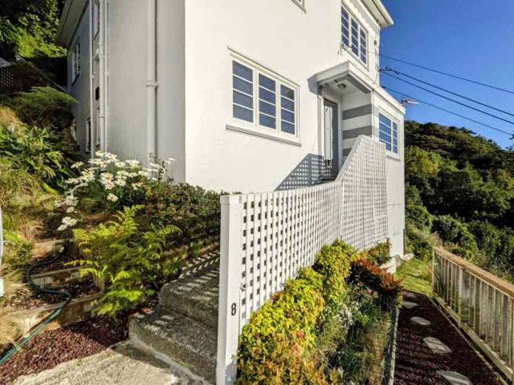 Northland 2ਬੈੱਡਰੂਮ CBD fringe, warm dbl glazed flat and amazing views