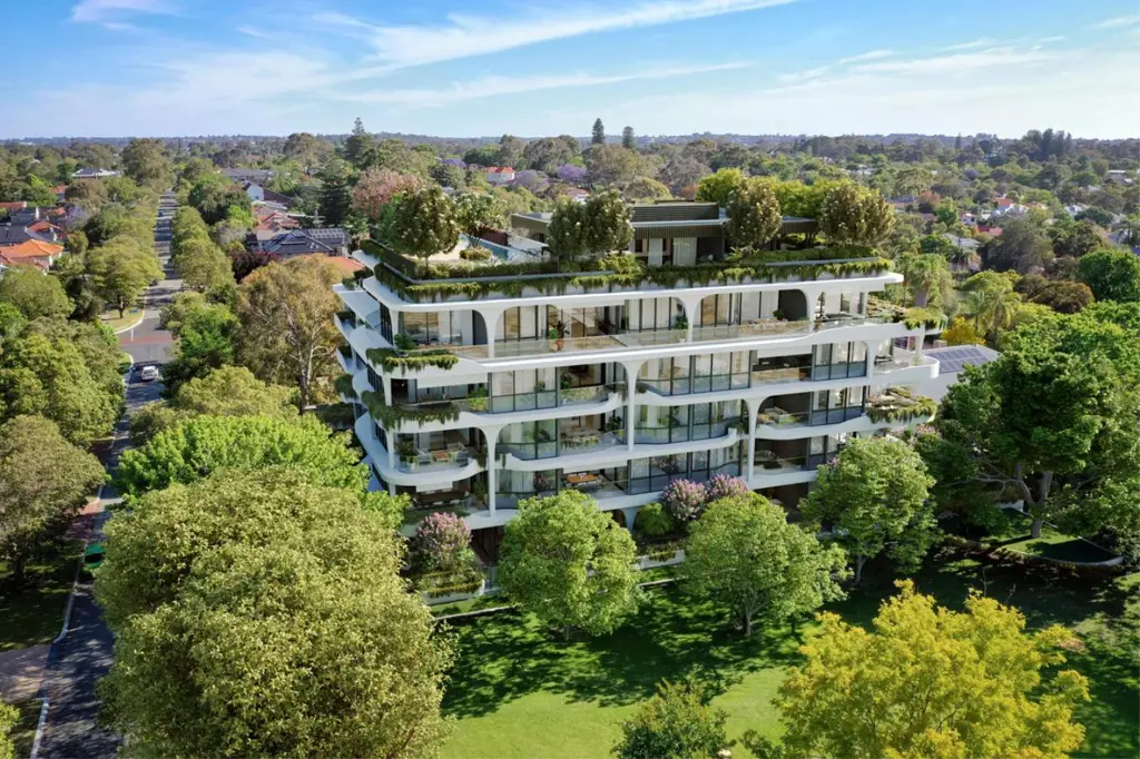 Nedlands 3Zimmer LUXURIOUS NEDLANDS APARTMENT WITH RESORT AMENITIES