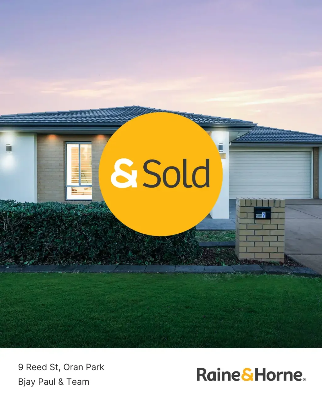 9 Reed Street, Oran Park, NSW 2570