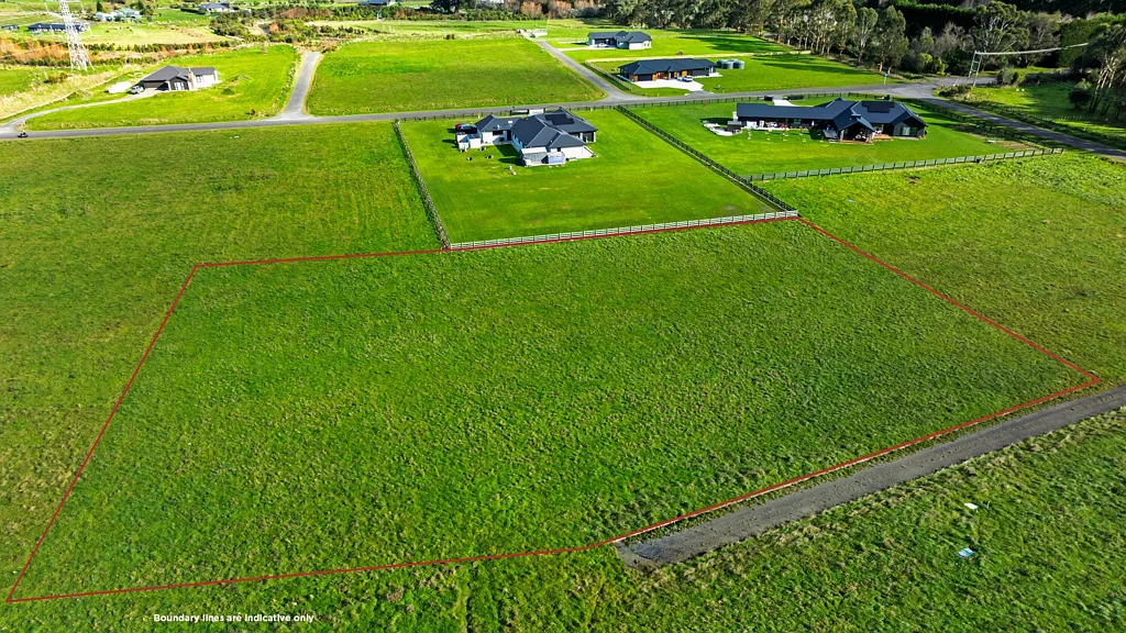 Fitzherbert Lifestyle section for mortgagee sale