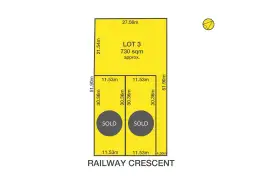 Proposed Allotments 1 & 2/37 Railway Crescent, Evanston