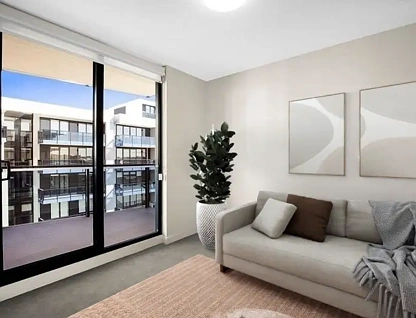 605/1228 Nepean Highway, Cheltenham, Bayside, 2 कमरे, 1 बाथरूम, Apartment