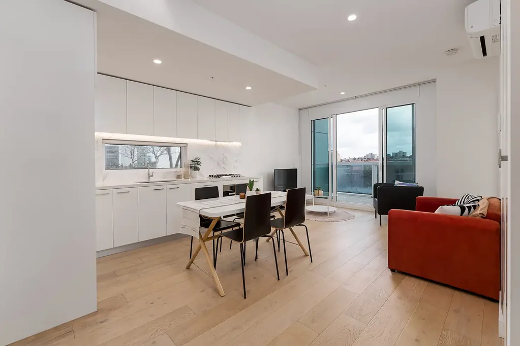 North Melbourne 2Habitaciones INNER CITY GARDEN LIFESTYLE