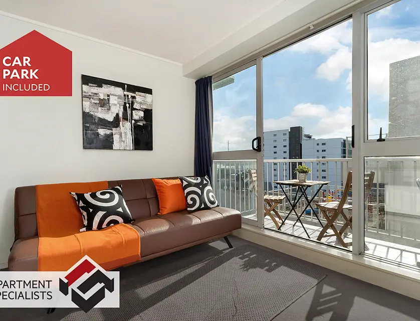 189 Hobson Street, Auckland Central, Auckland City, 2 રૂમ, 1 બાથરૂમ, Apartment