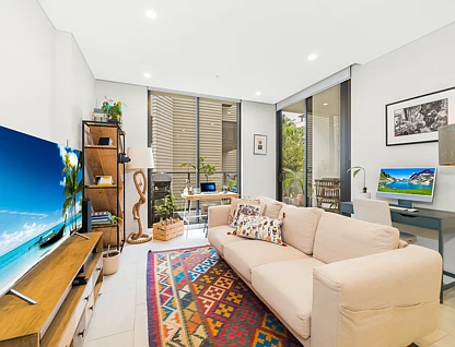 3303/5 Gadigal Avenue, Waterloo, Eastern Suburbs, 2 rūma, 2 rūma horoi, Apartment