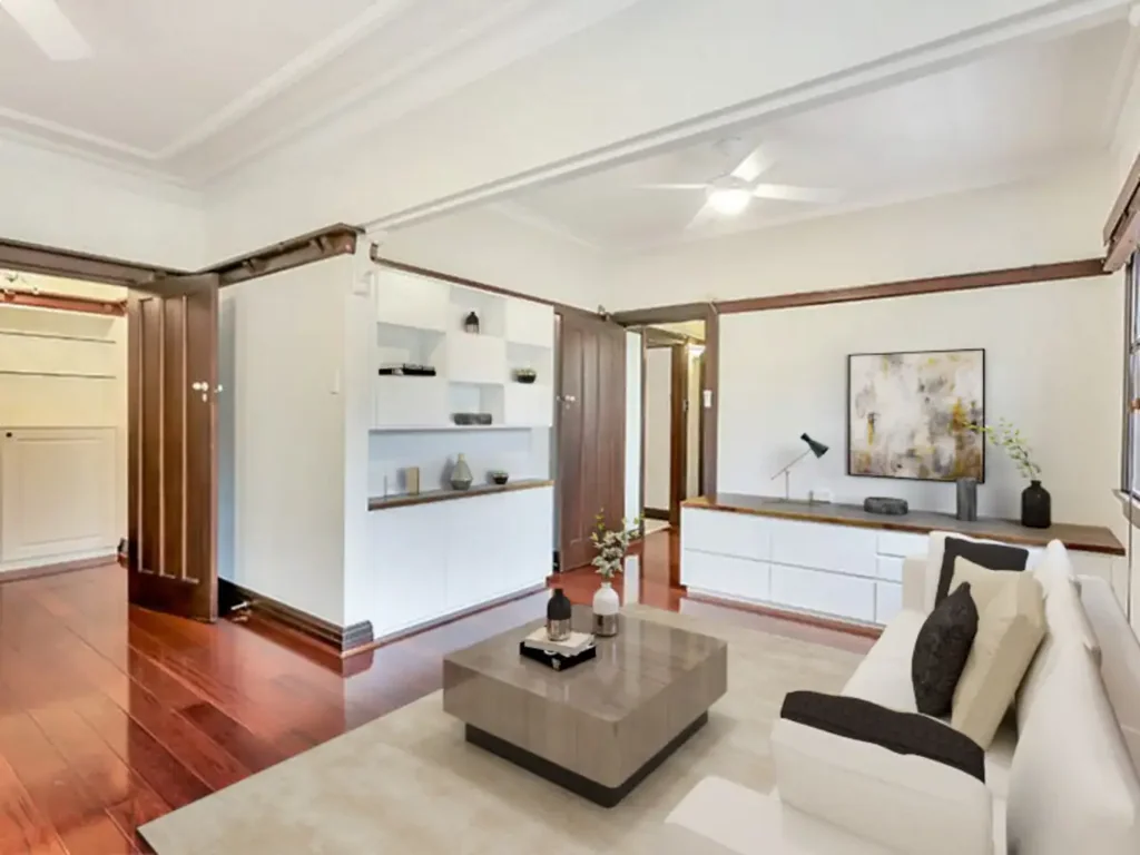 Expansive Art Deco Apartment Moments from Crows Nest Village