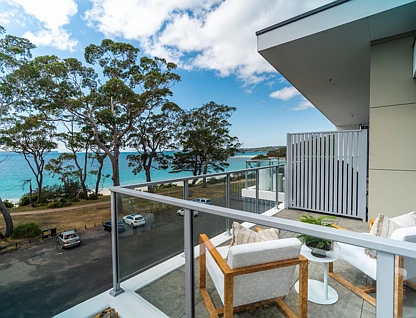 301/9 Beach Street, Huskisson, South Coast, 3 habitaciones, 2 baños, Unit