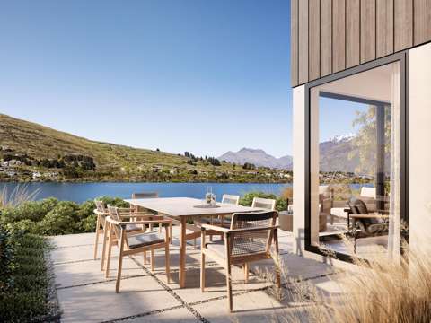 Queenstown 4房  Redefined luxury, lakeside living