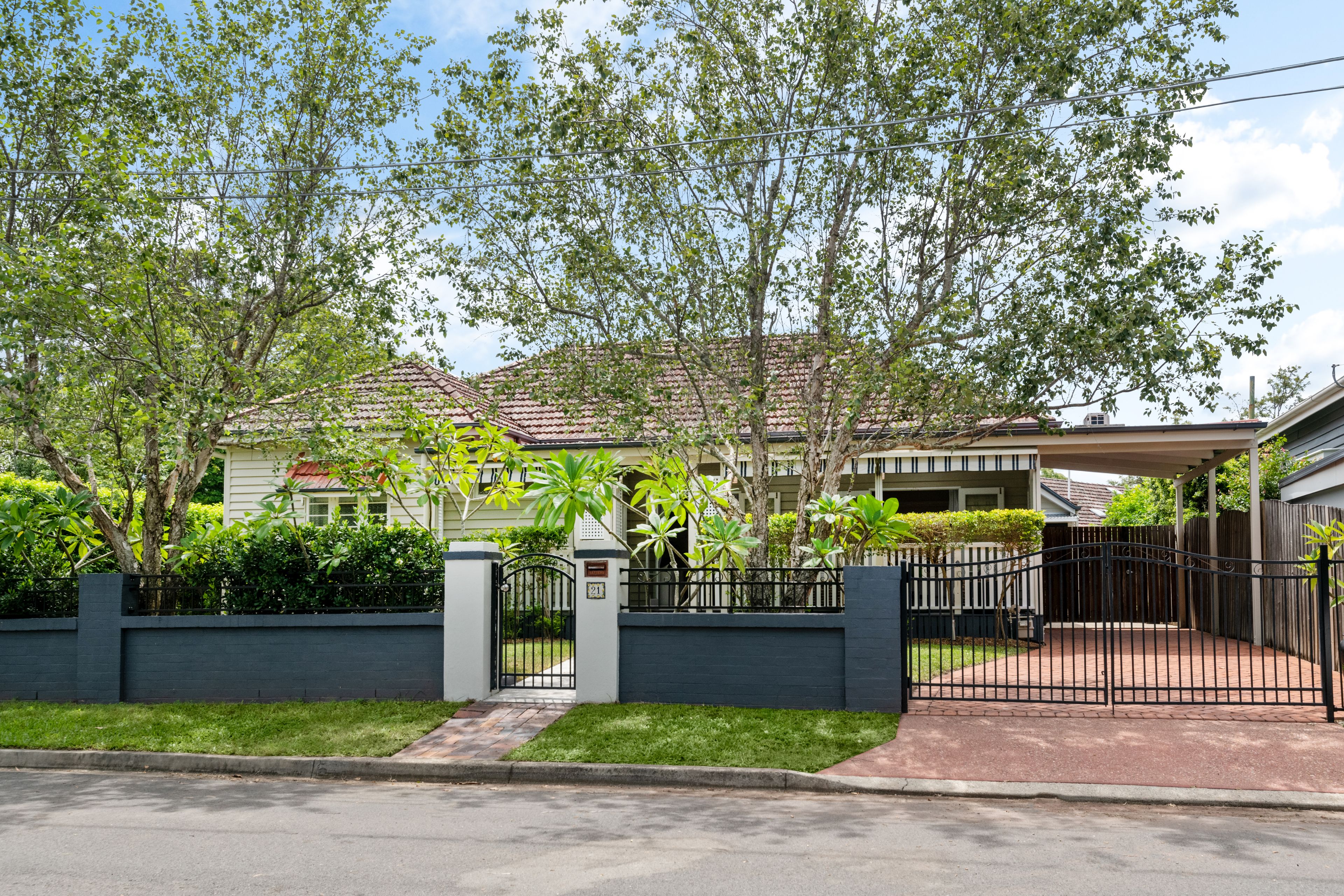 21 HAWTHORNE AV, ASHGROVE QLD 4060, 0房, 0浴, House