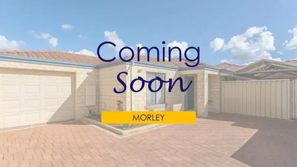 Morley 3房  COMING SOON - Privacy, Lifestyle & Convenience.