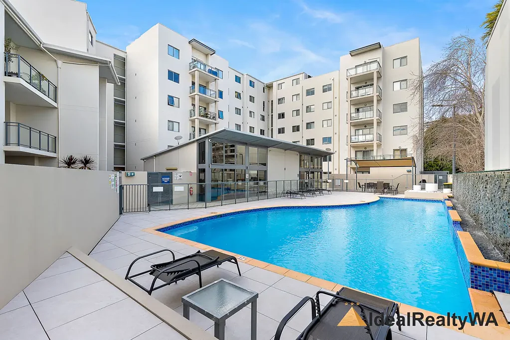 West Perth 2Habitaciones 2 Bedroom apartment with large double balconies