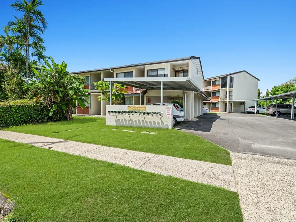 Westcourt 1房  Centrally Located One-bedroom Unit | Low Body Corp Levies
