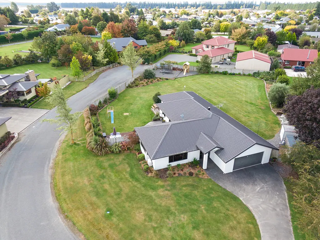 Methven 4 Bedroom Mountain View Estate