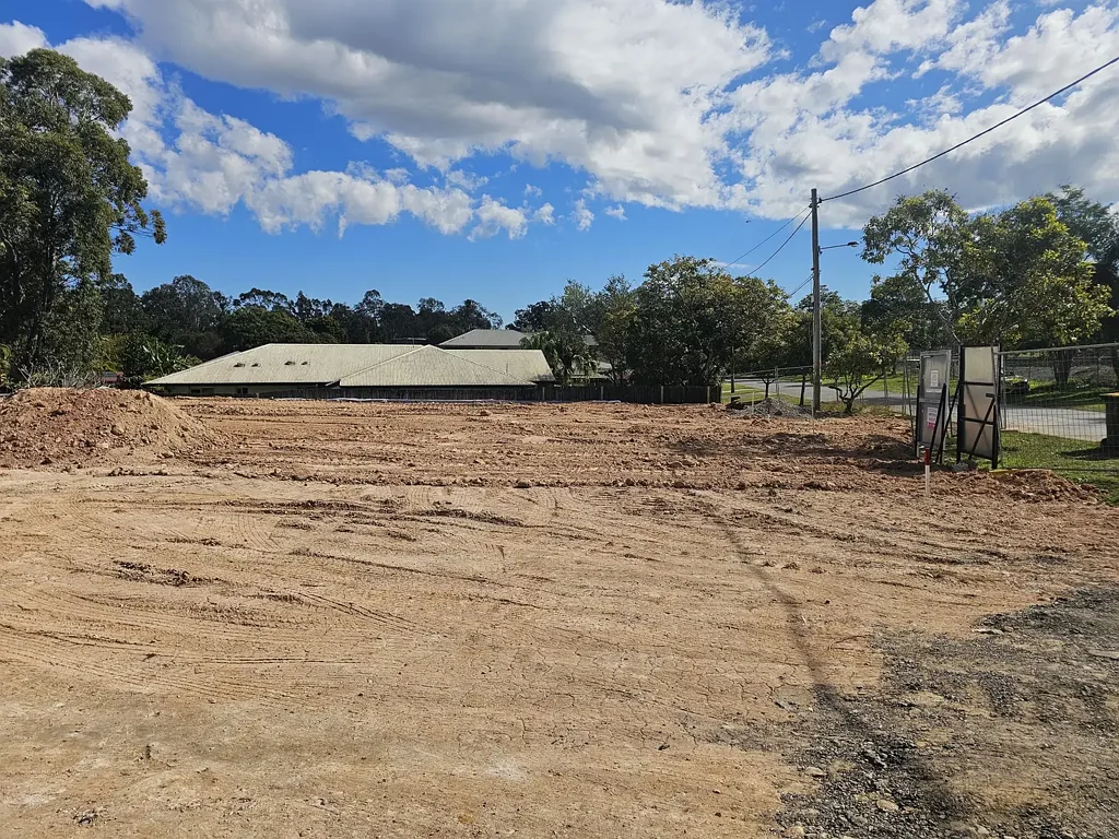 Coopers Plains Flat land in a quiet suburban street