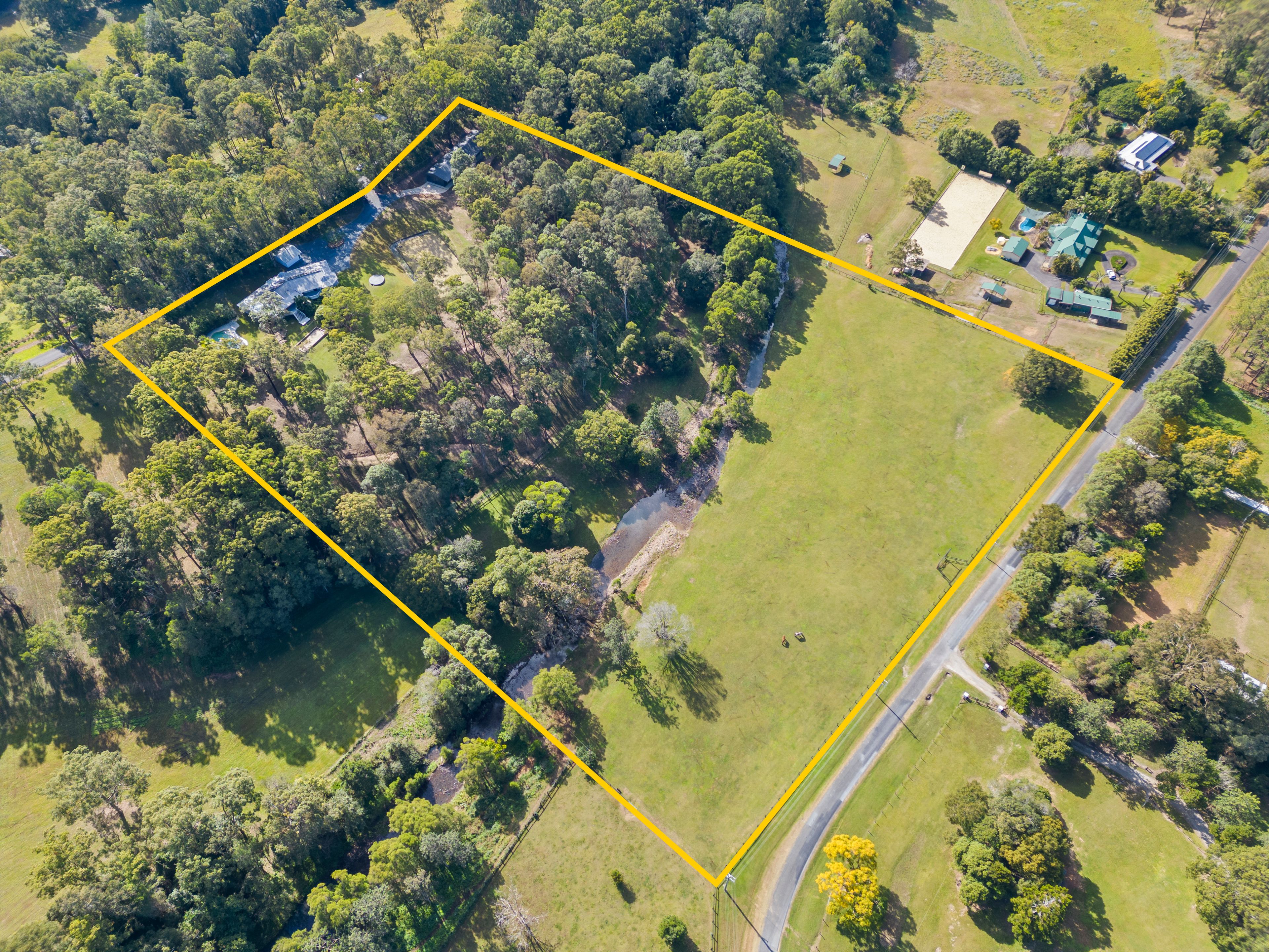 587 GUANABA CREEK RD, GUANABA QLD 4210, 0房, 0浴, Lifestyle Section